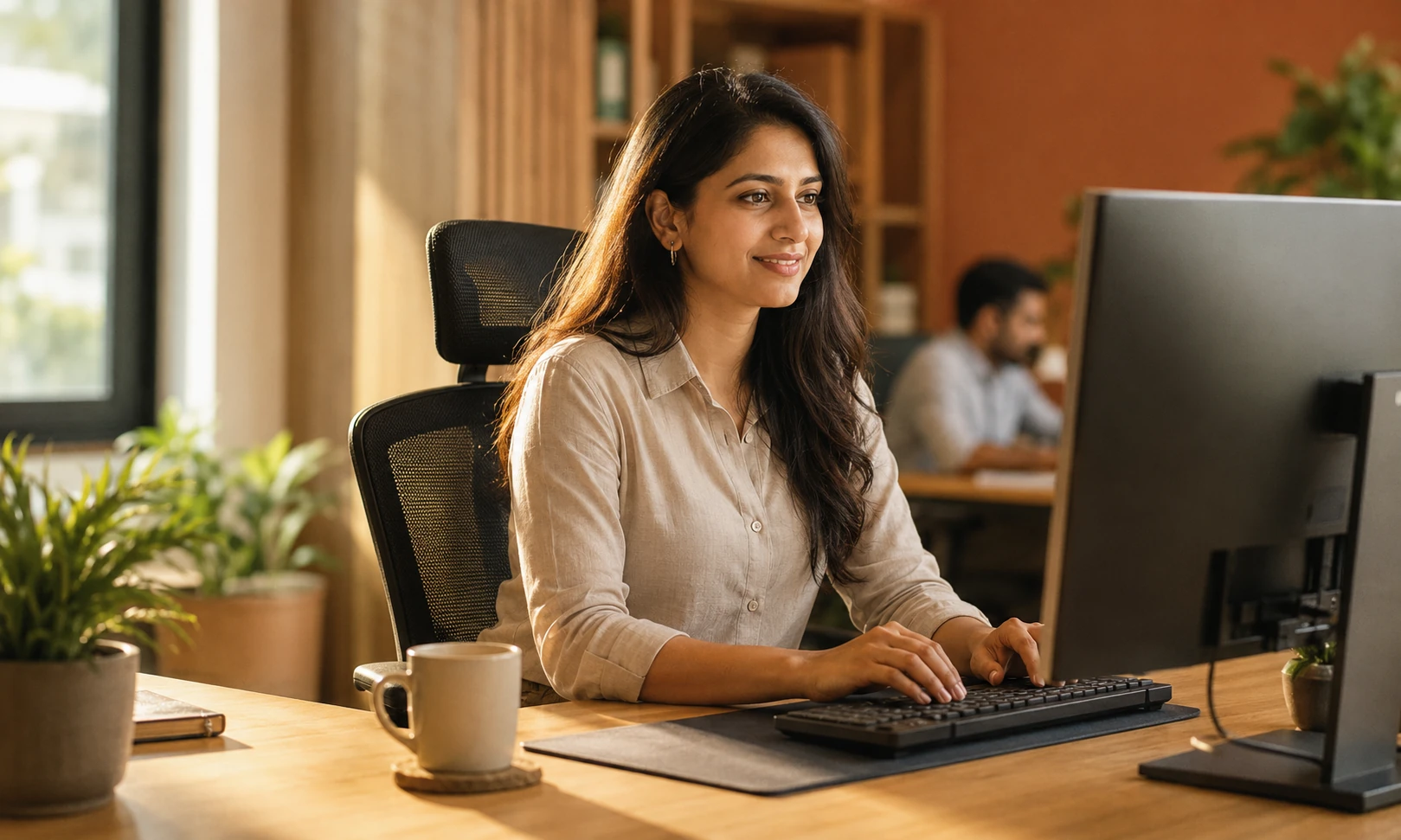 Ergonomic Workspace